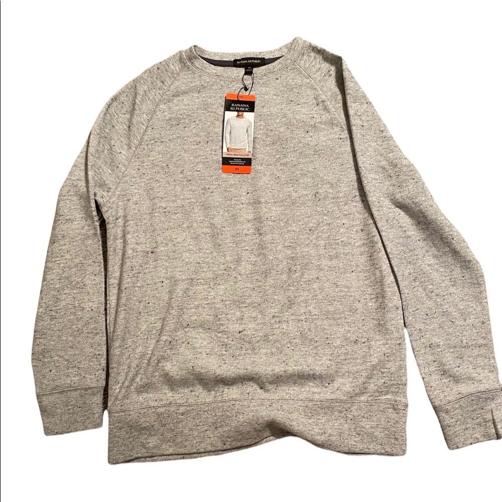 Banana Republic long sleeve crew